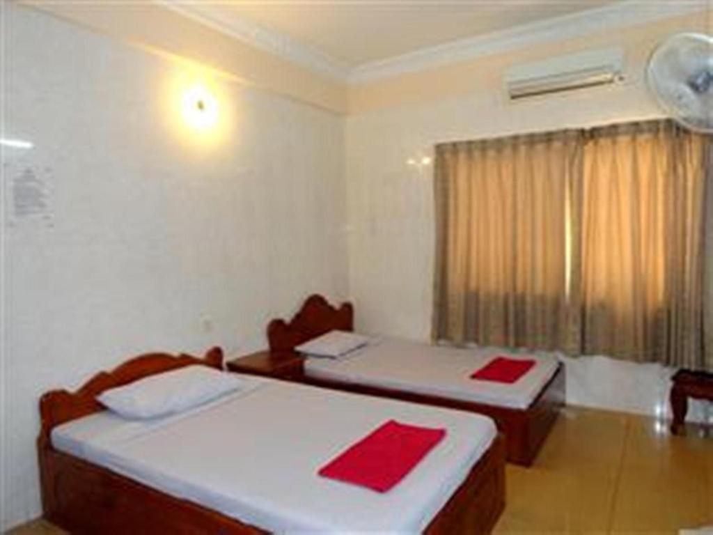 Lucky 2 Guesthouse Phnom Penh Chambre photo