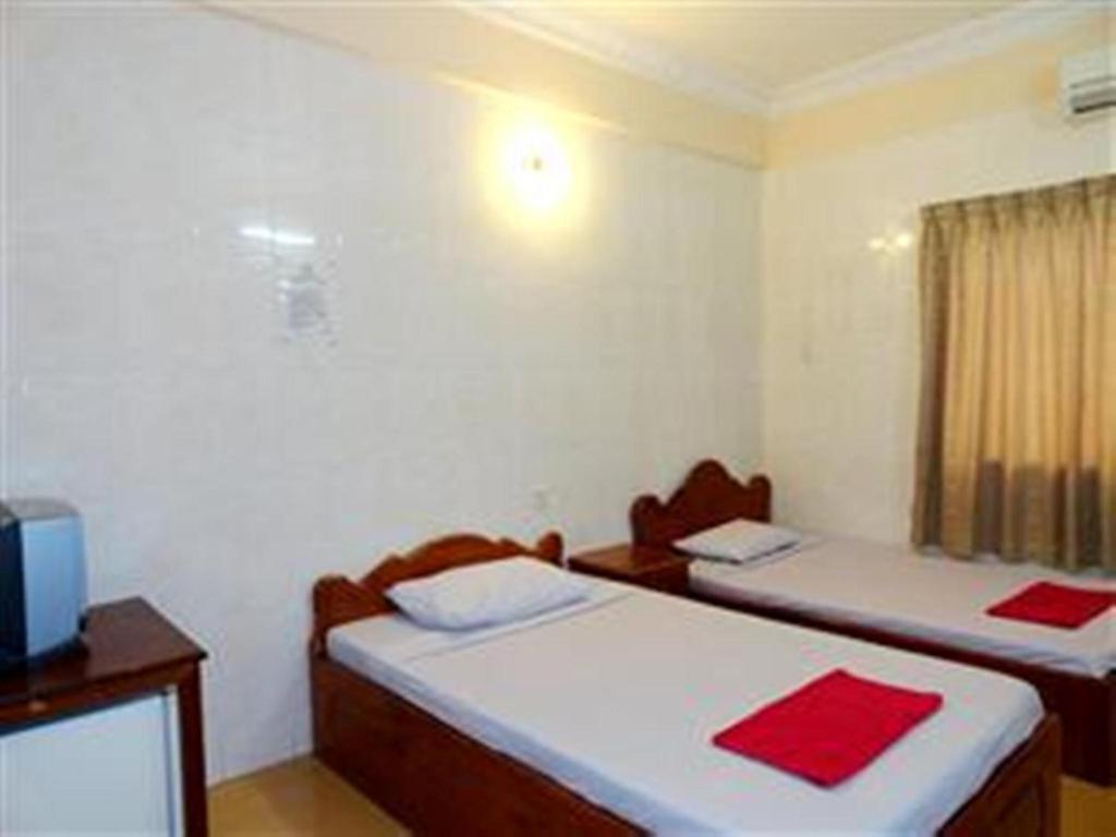 Lucky 2 Guesthouse Phnom Penh Extérieur photo